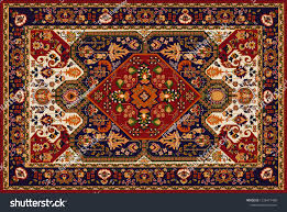 Black And White Persian Rug Pattern Vector Persian Carpet Tribal Vector Texture Easy To Edit And Change A Few Colors By Swatch Window Vector Texture Tribal Pers Persian Carpet Textured Carpet Persian