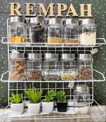 Susun atur dapur jalur tunggal (one wall… susun atur dapur dengan pulau (kitchen layout with island). Koleksi Deko Sudut Ruang Dapur Susun Atur Rempah Ratus Azwar Syuhada