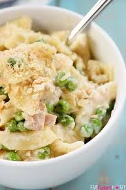 This is a homemade tuna noodle casserole just like mom used to make but without the canned soup. Easy Tuna Noodle Casserole From Scratch Fivehearthome