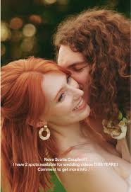 2025 Nova Scotia Wedding Video Availability