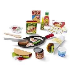 Maybe you would like to learn more about one of these? Melissa Doug Fill Fold Taco Tortilla Set