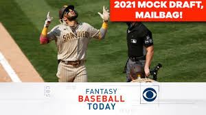 Previewing the 2019 mlb draft. Our First 2021 Mock Draft Mailbag Questions Fantasy Baseball Today Youtube