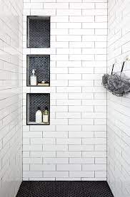 When searching through bathroom ideas to remodel your shower — whether in the master bath or a guest bath — visualize your most soothing shower even the colors and finishes of these fittings can boost the style points in your bath. 160 Black And White Bathrooms Ideas In 2021 White Bathroom Bathroom Design Bathrooms Remodel