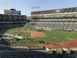 ringcentral coliseum section 212 oakland raiders