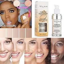 AILIWEI TLM Colour Changing Foundation,Concealer Cover Cream, TLM Flawless  Colour Changing Warm Skin Tone Face Makeup Liquid Foundation Makeup Base  Nude Face Moisturising : Amazon.ae: Beauty