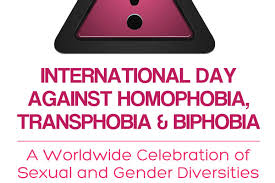 Homophobia just doesn't exist in others. Home May17 Org