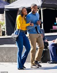 A result of the nerdlucks' theft is the league fearing a mysterious. Michael B Jordan And Co Star Chante Adams Cozy Up On Set Of Denzel Washington S Journal For Jordan Daily Mail Online