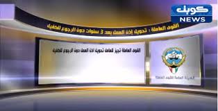 فيديو القوة العاملة تحويل إذن العمل بعد 3 سنوات دون الرجوع للكفيل كويت نيوز