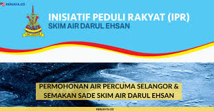 Pautan pantas perkhidmatan online berkaitan sepanjang pkp. Permohonan Air Percuma Selangor Semakan Sade Skim Air Darul Ehsan