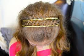 This braid is different from a traditional braided headband, because you pull the hair strands only from one side… which creates a more distinct stranding effect from the forehead into the headband. Pin On Cute Girls Hairstyles Photos