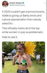 600 x 400 jpeg 34kb. Adele S Carnival Look Garners Harsh Criticism And Roasty Memes Laptrinhx News