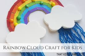 Make chocolate cloud dough and play construction! 10 Easy Kite Crafts For Kids That Kids Craft Site