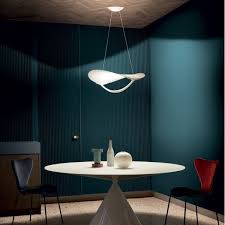 Lampe Suspension Plena Foscarini Noorden Design Lampe Suspension Plafonds Bas Cadres Blancs