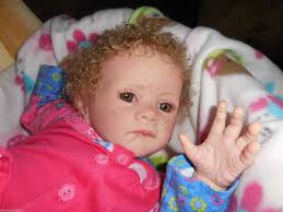 Reborn Frieda by Karola Wegerich