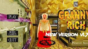 Download (98.8mb) updated to version 1.7.9! Rich Granny Mod Apk Full Gameplay Youtube