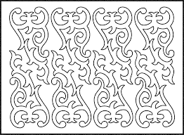 Cara gambar batik mega mendung youtube. 51 Paling Baru Sketsa Motif Batik Hitam Putih