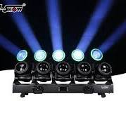 TB5 Tornado Five heads moving head LED light - YouTube
