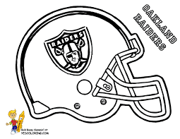 For boys and girls kids and adults teenagers and toddlers preschoolers and older kids at school. Oakland Raiders Coloring Pages Free Image Download