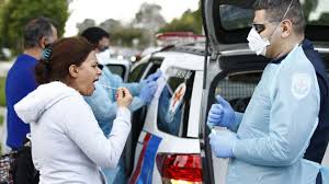 A man has tested positive for coronavirus at his melbourne home after serving his mandatory two. Mobile Testing Vans To Lead Melbourne Suburban Blitz