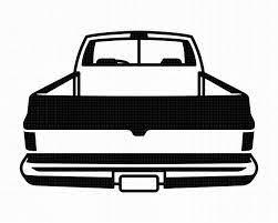 Free Free 335 Svg Lowered Chevy Truck Silhouette SVG PNG EPS DXF File