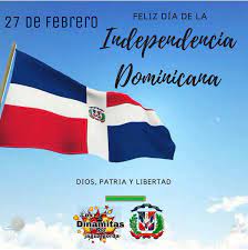 Independencia es sinónimo de libertad, de derecho a transitar y a vivir en nuestro país sin depender de extraños o foráneos. Dinamitas De Jagua G On Twitter Feliz Dia De La Independencia Feliz Dia Independencia Dominicano Republicadominicano Libre Dinamitasdecorazon Dinamitas 27defebrero Https T Co Eee47m3iqq