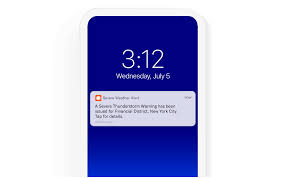 :see severe weather terminology for a comprehensive article on this term and related weather terms. a severe thunderstorm warning is issued when trained skywarn spotters or a doppler capable weather radar indicate a strong thunderstorm is producing. Accuweather Case Study Customer Engagement Platform Airship