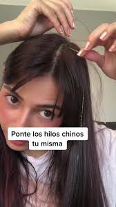 Aprende a ponerte tu misma los hilos chinos !!! Son espectaculares Di...