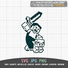 Download Minecraft Steve Riding A Pig Stencil Design Svg Origin Svg Art
