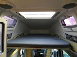 Image Mercedes Benz Vans Vw Westfalia Camper Van Conversion