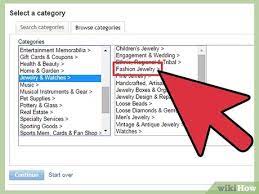 The trick is to buy your jewelry in bulk from a wholesale jewelry seller at affordable wholesale rates and sell the same at retail rates on ebay. How To Sell Jewelry On Ebay 10 Steps With Pictures Wikihow