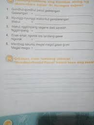 Daerah ujian nasional sbmptn b. Bahasa Jawa Kelas 1 Uji Kompetensi Wulangan 7 Iv Brainly Co Id