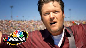 Some of the best songs on shelton's eighth album are the ballads, such as lonely tonight and the standout i need my girl. 2015 Nascar On Nbc Open With Blake Shelton Youtube