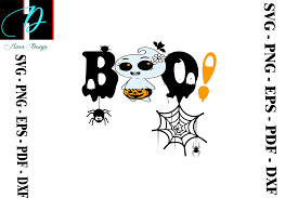Download Halloween Ghost Vector Graphic By Hana Design Creative Fabrica PSD Mockup Templates