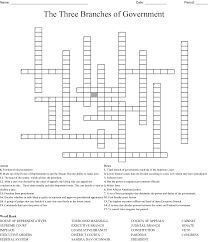 Download fillable pdf versions of this lesson's Judicial Branch Crossword Wordmint