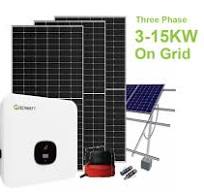 3-15KW Про мережу сонячної системи - Постачальник рішення ...