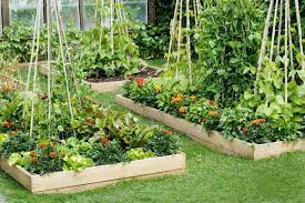Alternative materials for raised garden bed frames > building raised garden beds on a hill or slope > All About Raised Bed Gardens This Old House