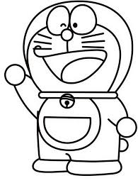 Disegni Da Colorare E Stampare Doraemon Disegni Da Colorare