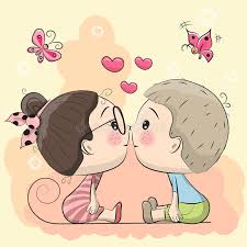 Cartoon Characters Kissing Two Stock Illustrations 86 Cartoon Characters Kissing Two Stock Illustrations Vectors Clipart Dreamstime The battle for the guy's attention.