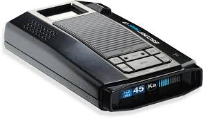 When reporting weird frequency alerts that you see, please confirm that it's actually coming from a police officer, not just that your radar detector displayed an unusual frequency. Escort Max 3 Radar Detector Driver Alert System