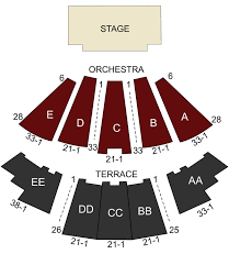 Wamu Theater Seattle Wa Seating Chart Stage Seattle