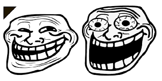 It mainly tells when someone is about to do something bad, or other things. Troll Face Cute Cursor
