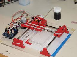 Eleksmaker Eleksdraw Xy Plotter Pen Drawing Writing Robot Drawing Machine Stepper Motor Uln2003 Driver Board For Arduino Schematics Google Search Impresora 3d Impresora Cnc