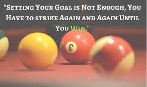 Pin On A C Billiards Motivational Quotes
