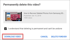 Are you fed up with those deleted videos entries on your youtube playlists? How To Restore Deleted Youtube Videos Online