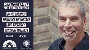 David Bodanis: Einstein’s Big Mistake And Voltaire’s Brilliant Mistress