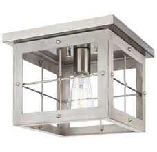Recessed lights are fixtures that are installed into a hollow in the edge of the ceiling roof. Progress Lighting Ceiling Fixtures