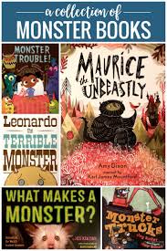 A Monstrous Collection Of Monster Books Monster Book Of Monsters Books Mentor Texts