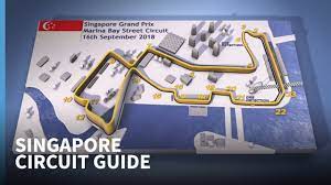 The singapore grand prix takes place this weekend on the marina bay street circuit. Singapore Grand Prix Circuit Guide Youtube