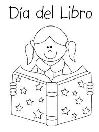 Últimas noticias y artículos sobre día del libro. Dia Del Libro Preschool Coloring Pages Home Decor Decals