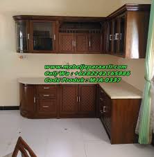 Apakah anda berencana membuat kitchen set minimalis untuk menghiasi dapur anda? Kitchen Set Kayu Jati Mebel Jati Jepara Asli Minimalis Klasik Mebel Jepara